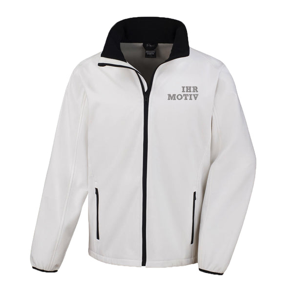 Leichte Softshelljacke für Herbst- und Frühlingswetters