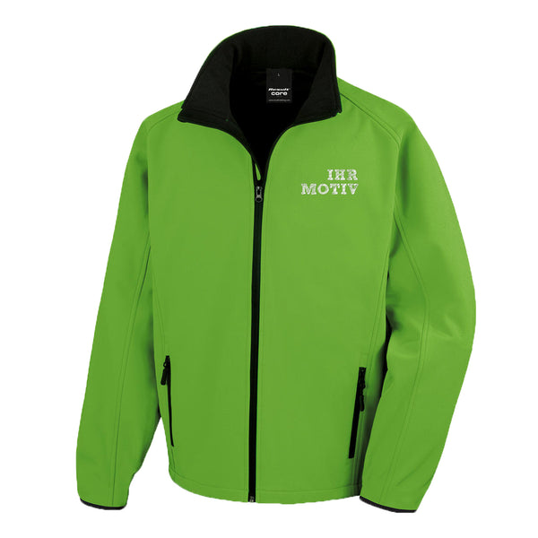 Softshelljacke in vielen peppigen Farben