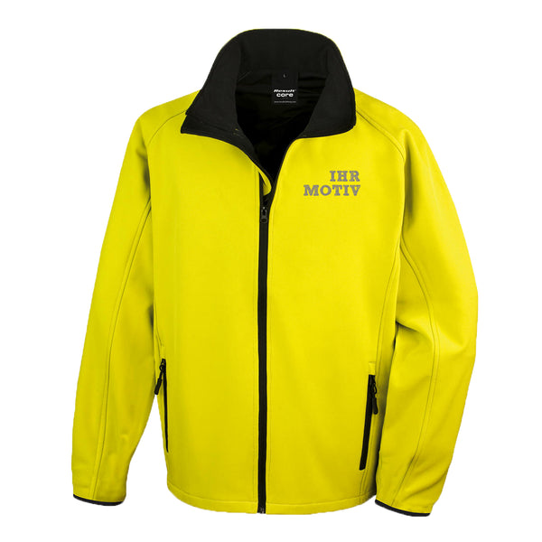 Eingefasste, elastische Ärmelbündchen in passender Kontrastfarbe