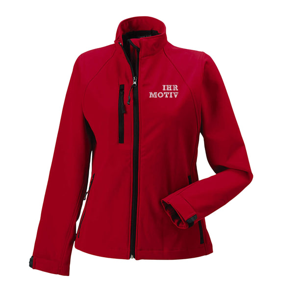 Die raglanartigen Ziernähte an den Schultern werten die Jacke zusätzlich auf