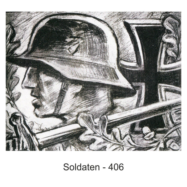 A4 Ehrenurkunde Retro mit Bildmotiv