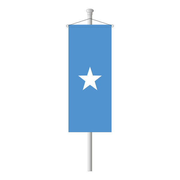 Somalia Bannerfahne
