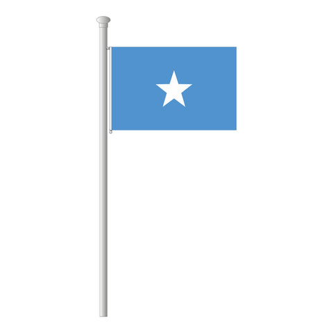 Somalia Flagge Querformat