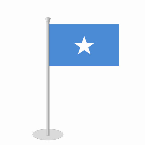 Somalia Tischfähnchen