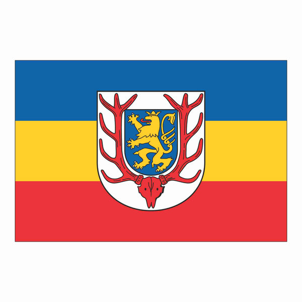 Die Fahne von Sondershausen.