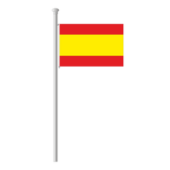 KÖNIGSBANNER Flagge Kierspe – 60x90 Cm, Doppelt Gesäumt, Made In Germany, Wetterfest