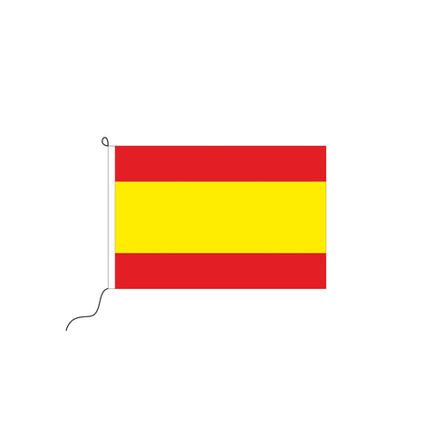 Spanien ohne Wappen Kleinfahne