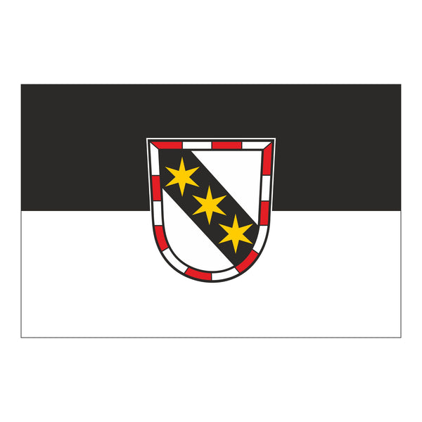 Die Gemeindefahne von Speichersdorf