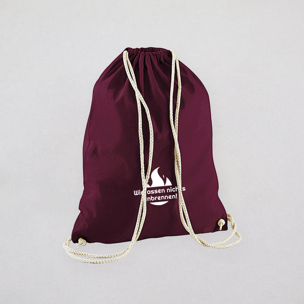 Sport Beutel - Wir lassen nichts anbrennen