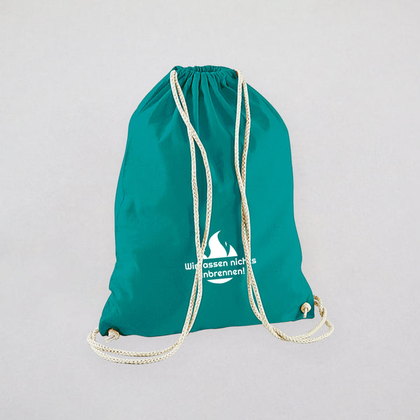 Sport Beutel - Wir lassen nichts anbrennen