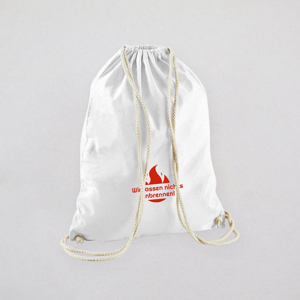 Sport Beutel - Wir lassen nichts anbrennen