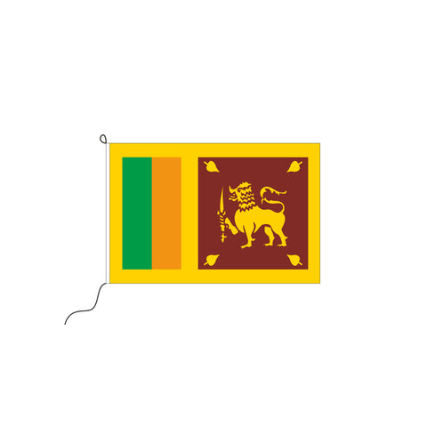Sri Lanka Kleinfahne