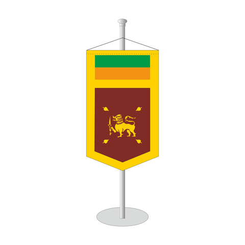 Sri Lanka Tischbanner