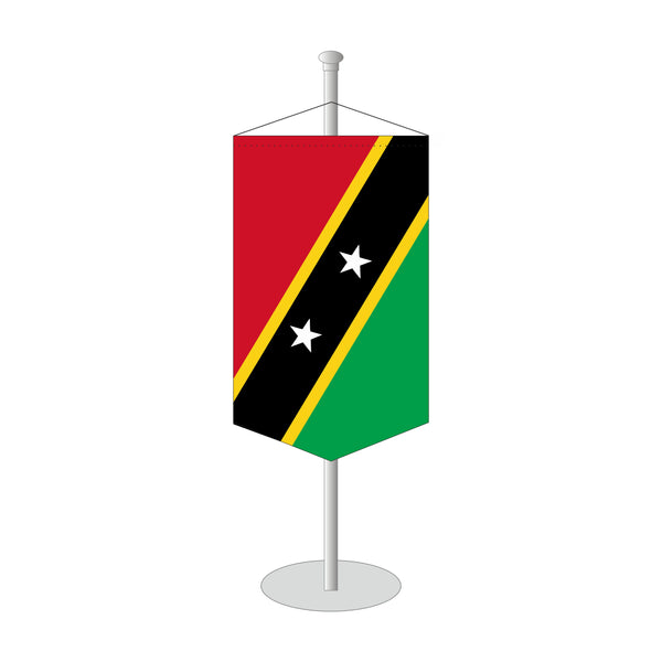 St. Kitts und Nevis Tischbanner