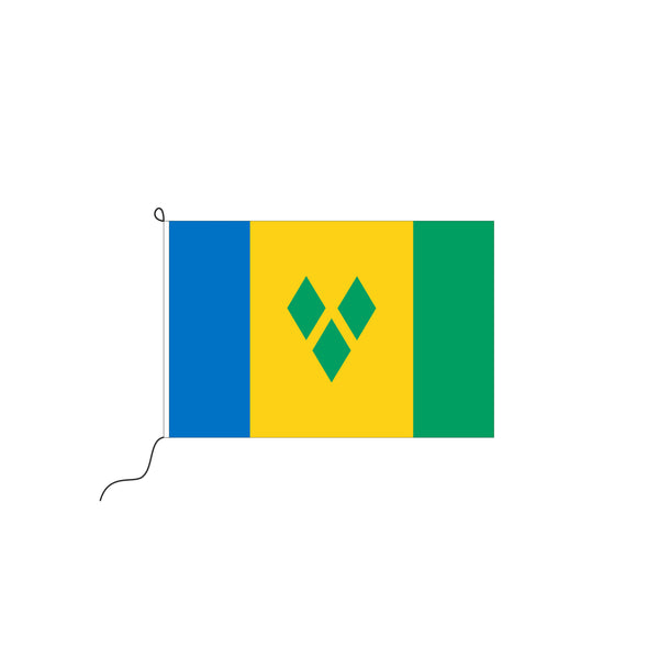 St. Vincent Kleinfahne