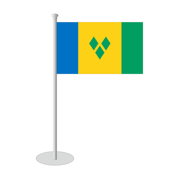 St. Vincent Tischfähnchen