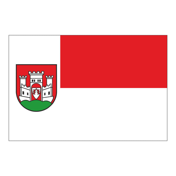 Stadtflagge der Stadt Büren