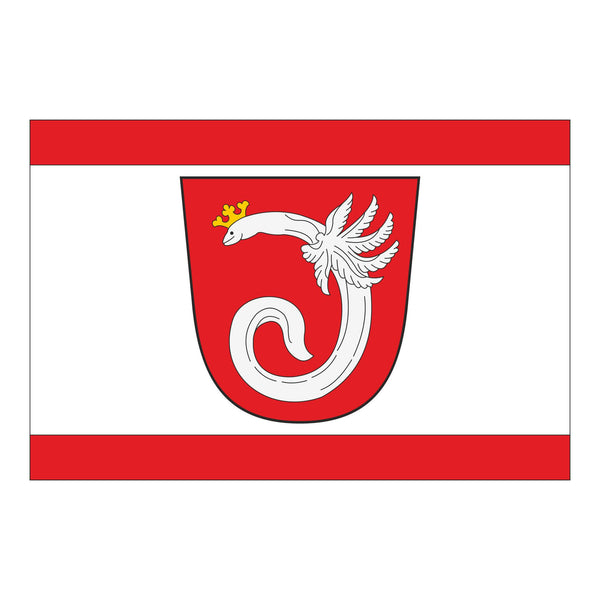 Die Flagge der Stadt Ahlen