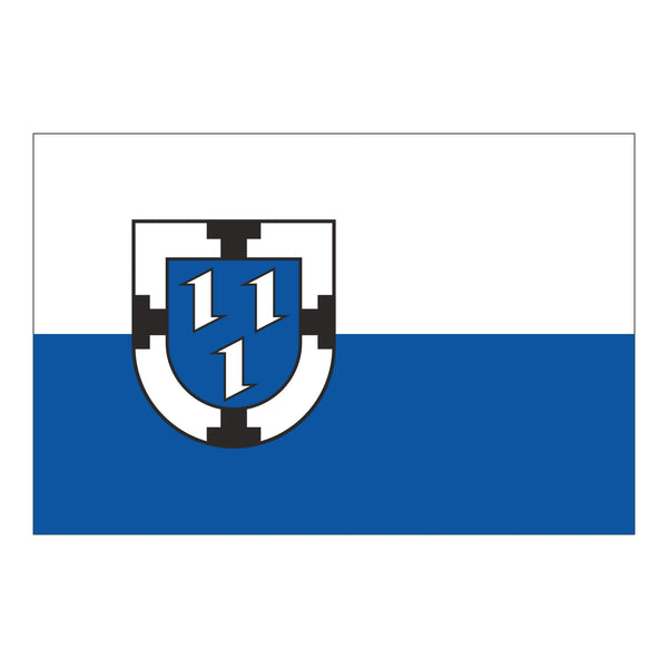 Die Stadtflagge der Stadt Bottrop