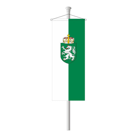 Steiermark mit Wappen Bannerfahne