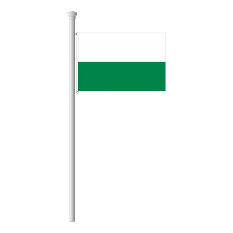 Steiermark ohne Wappen Flagge Querformat