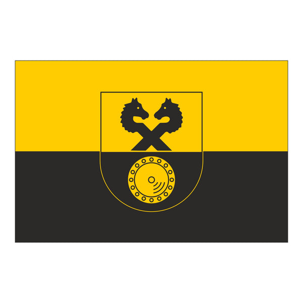 Die Fahne der Gemeinde Stelle (Landkreis Harburg)