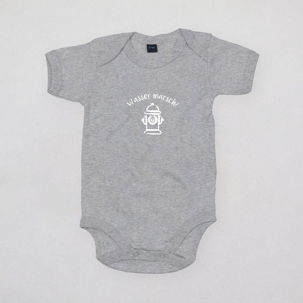Baby Strampler - Wasser marsch