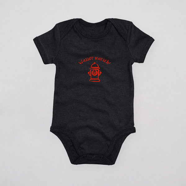 Baby Strampler - Wasser marsch