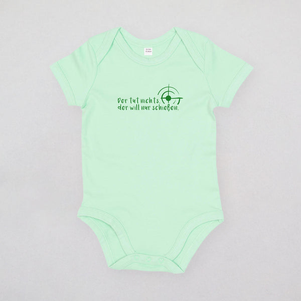 Baby Strampler - Der tut nichts der will nur schießen
