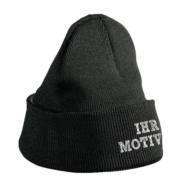 Sehr warme Kindermütze durch doppeltgestrickte Krempe