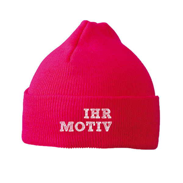 Kinder-Mütze passend zu den Stirckmützen für Erwachsene