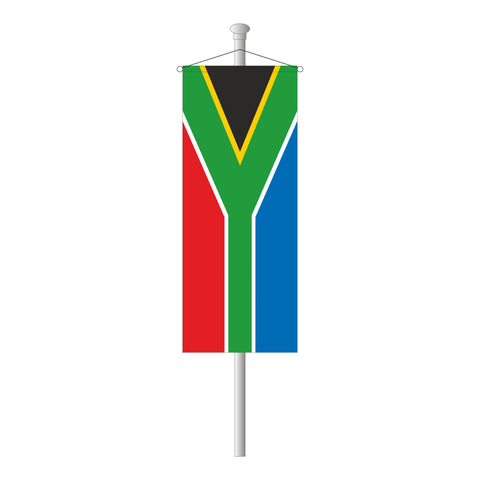 Südafrika Bannerfahne