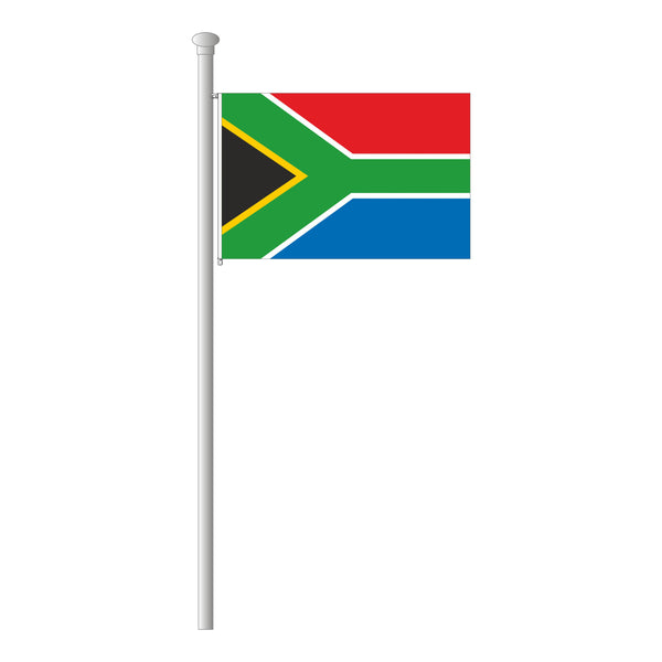 Südafrika Flagge Querformat