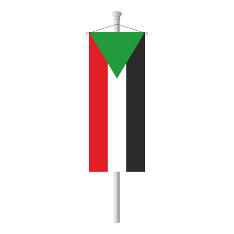 Sudan Bannerfahne