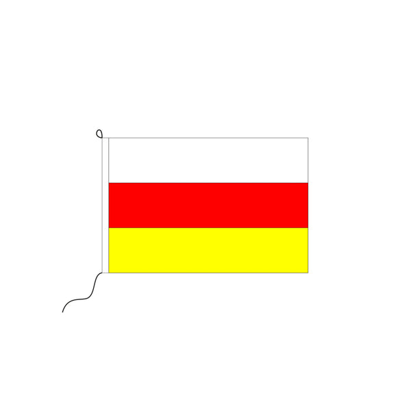 Südossetien Kleinfahne