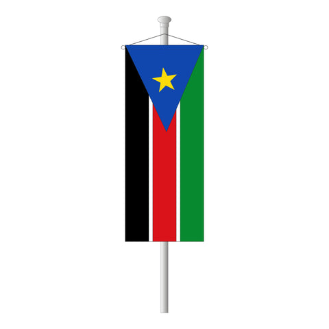 Südsudan Bannerfahne