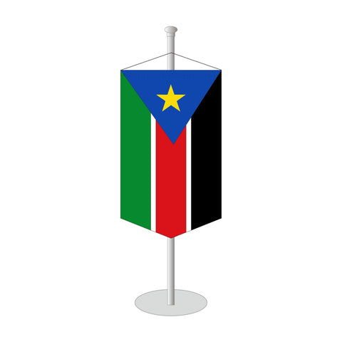 Südsudan Tischbanner