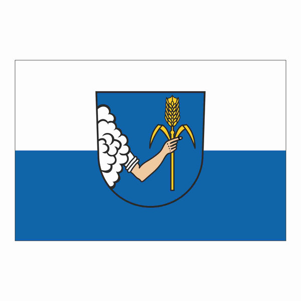 Die Flagge von Sulzfeld.