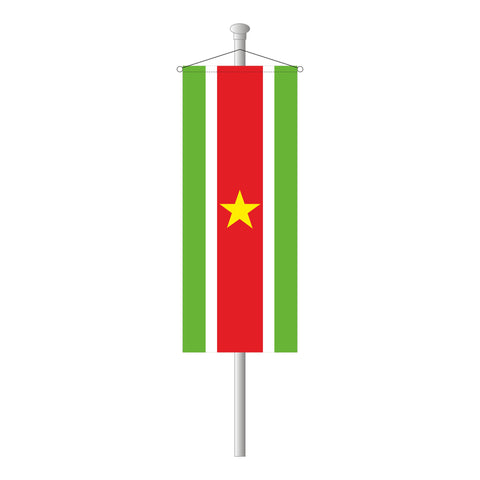 Suriname Bannerfahne