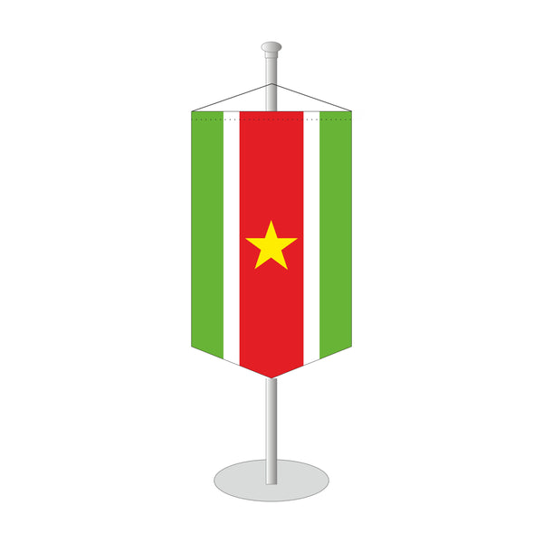 Suriname Tischbanner