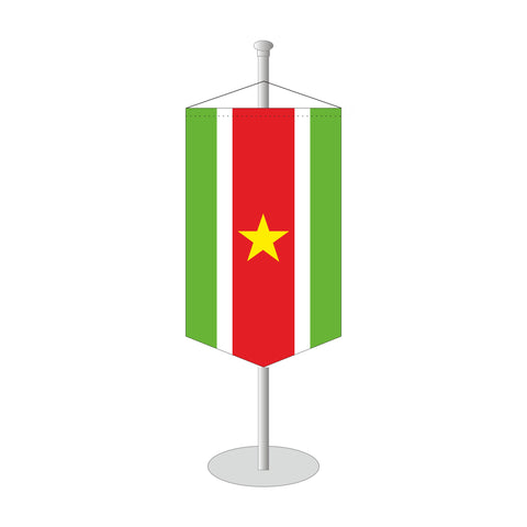 Suriname Tischbanner