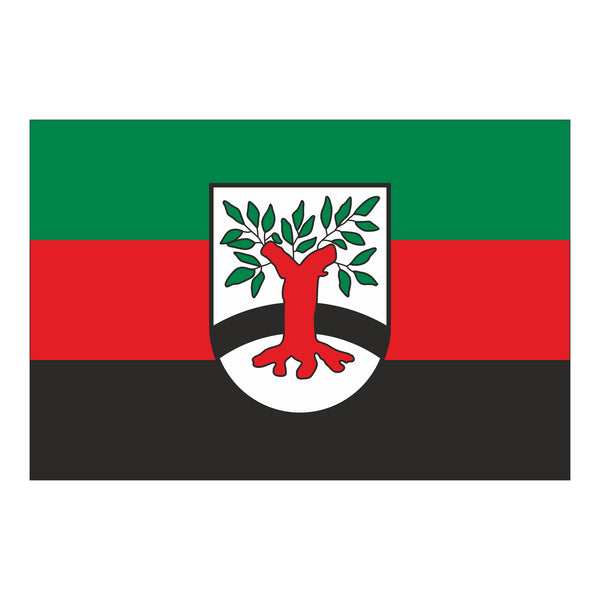 Die Gemeindefahne von Surwold