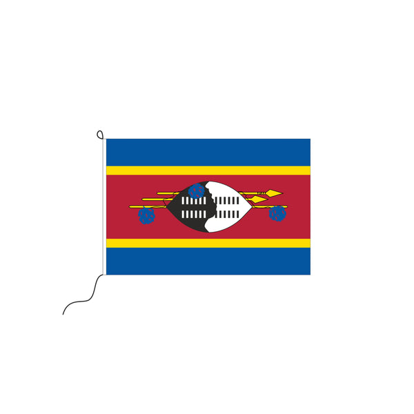 Königreich von eSwatini Kleinfahne