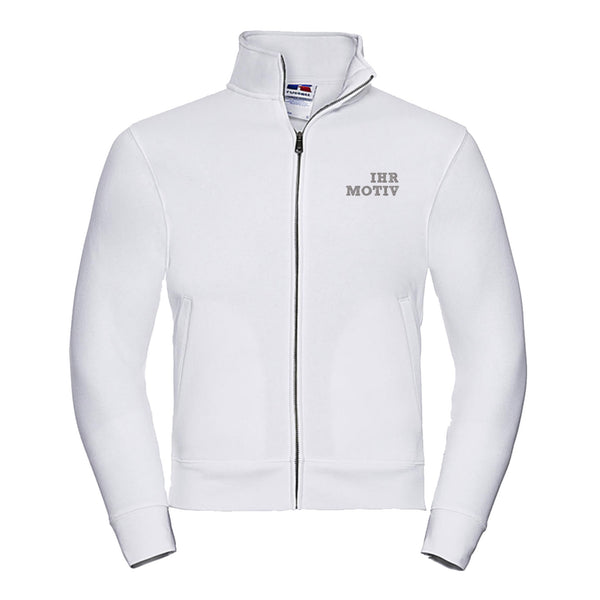 Unisex-Schnittform mit schmalen Schultern und Ärmeln