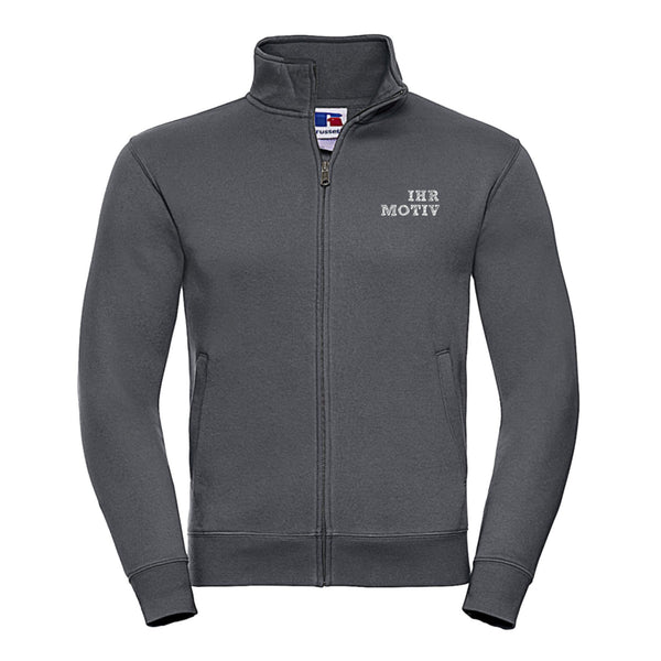 Sweatshirtjacke mit zwei Taschen 