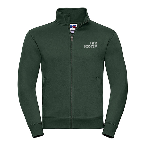 Sweatshirtstoff aus dreilagigem Material