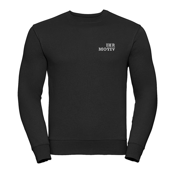 Sweatshirt mit einem gereaden Schnitt, tragbar für Damen und Herren