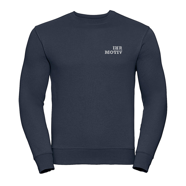 Sweatshirt aus luxuriösem 3-lagigem Material, innen kuschelig und außen angenhm glatt