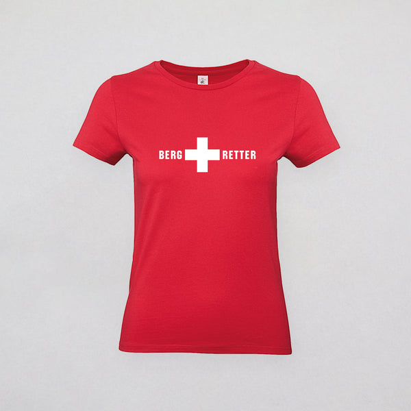 T-Shirt Damen - Bergretter