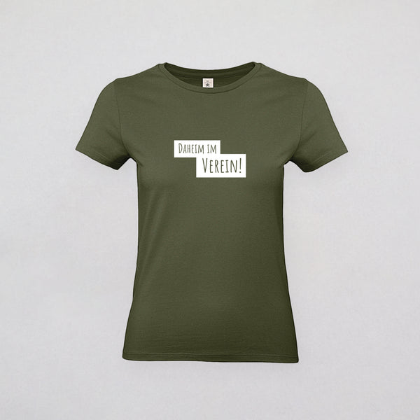 T-Shirt Damen - DAHEIM IM VEREIN